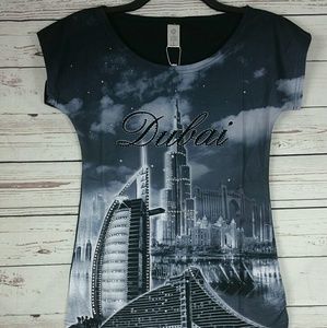 Dubai T-Shirt in Black